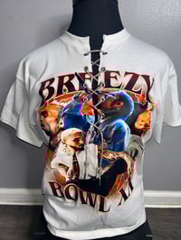 WHITE CB GRAPHIC TEE