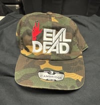 evil dead camo hat