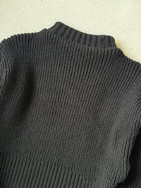 Image 5 of SWEATER LAINE D BLACK/RED