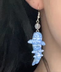 Image 3 of Whaleshark earrings