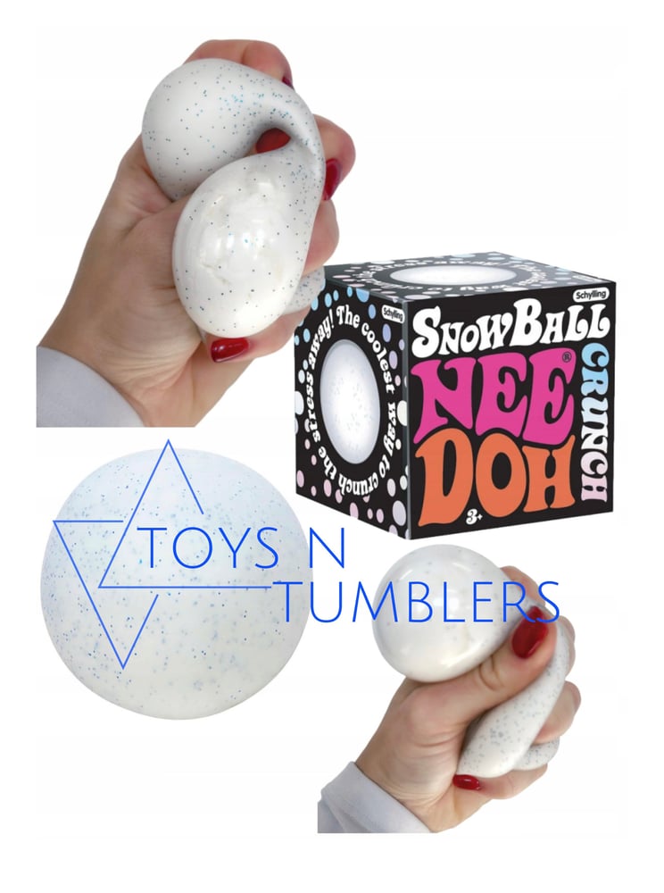 Image of NeeDoh snowball crunch