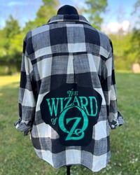Image 2 of Medium Wizard of Oz Flannel