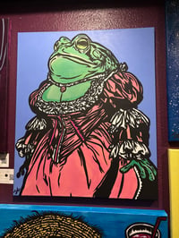 The Lady Croaks