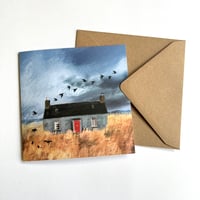 Image 3 of Scottish Houses - Set Of 4 Luxury Greetings Cards