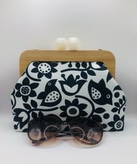 Image 4 of Navy Folk Bird Clutch
