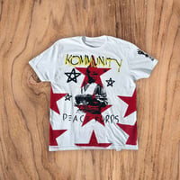 Image 1 of ‘Peace Korps’ All-over Print Tee