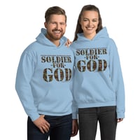 Image 5 of Soldier For God Unisex Hoodie