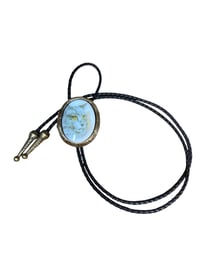 Image 3 of Cat Locket Bolo Ties 