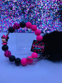 Image 1 of Wristlet Keychain 