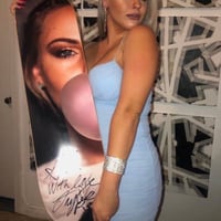Image 3 of Kinky K x Taylor skateboard