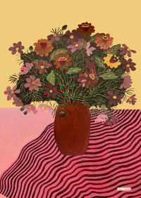 'Zinny' Print