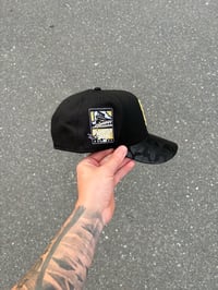 Image 3 of BLACKED OUT LOGO SAN FRANCISCO GIANTS CUSTOM FITTED CAP