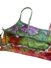 Image 7 of L (38) Bralette in Rio Bright Geode Ice Dye