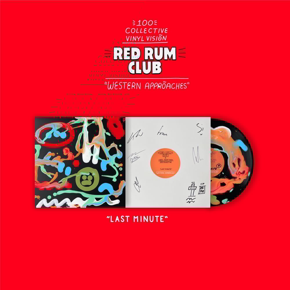 Neil Keating X Red Rum Club 12’in Vinly Originals 