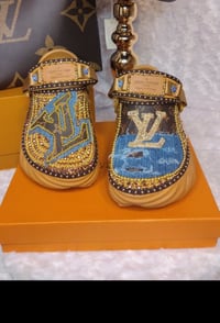 Image 4 of Echo LuV Classic Crocs w/ Denim 