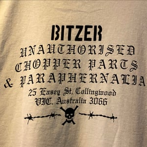 Image of BITZER TNBM WHITE T-SHIRT