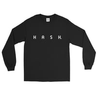 LOGO - H A S H. LONG SLEEVE