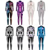 Women Skeleton Jumpsuit 