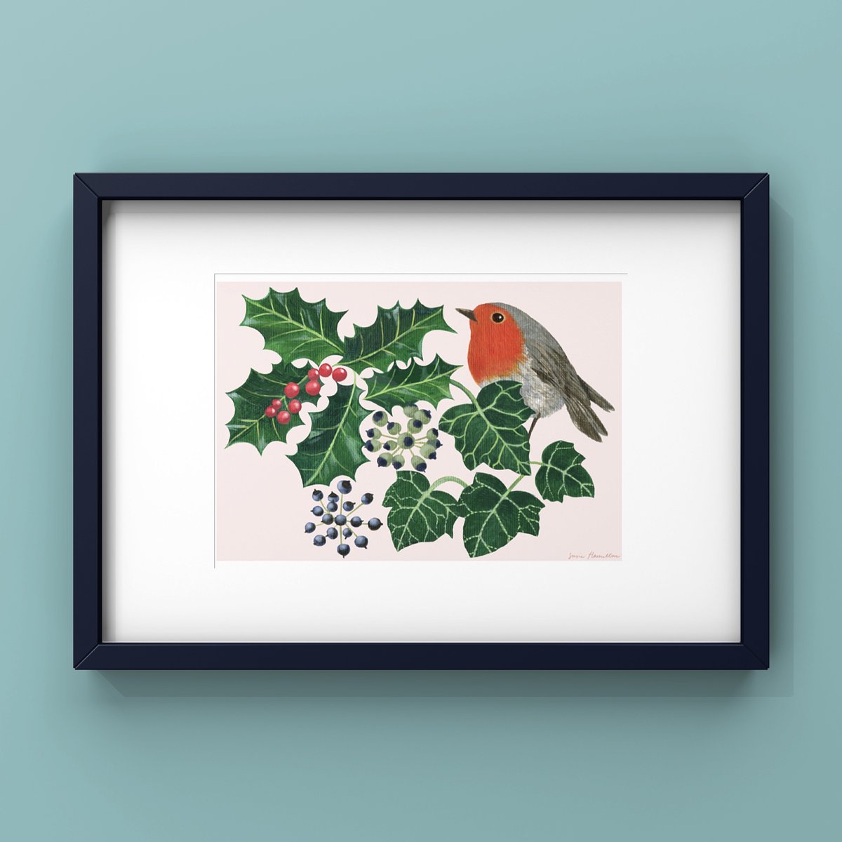 The Holly and the Ivy Cards & Print