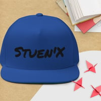 Image 5 of Stuen'X® In Black Snapback Hat