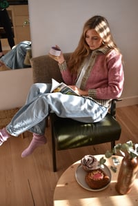 Image 4 of Crop Cardigan - Handmade in Ireland