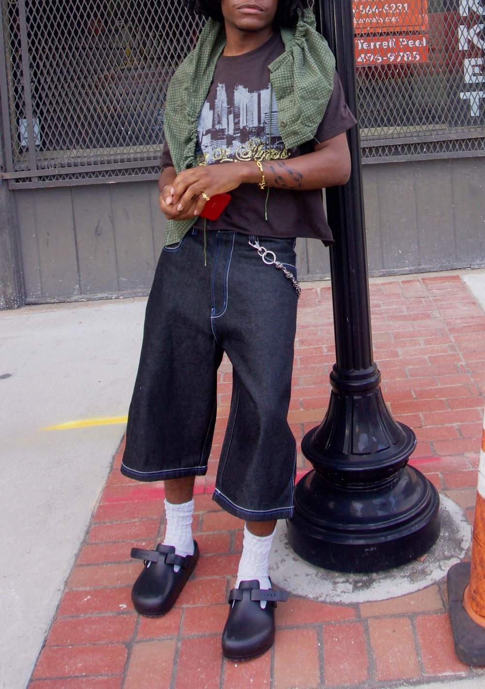 Vintage Risk Skater Denim Jorts 