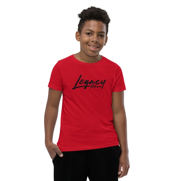 Image of Legacy Maker Youth Short Sleeve T-Shirt