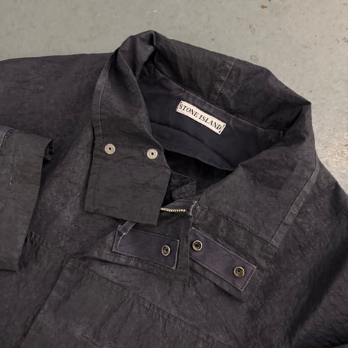 Image of SS 2008 Stone Island Spalmatura Paper Jacket, size large