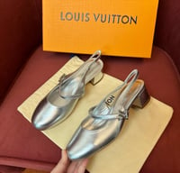 Image 7 of LV Slingback Flats