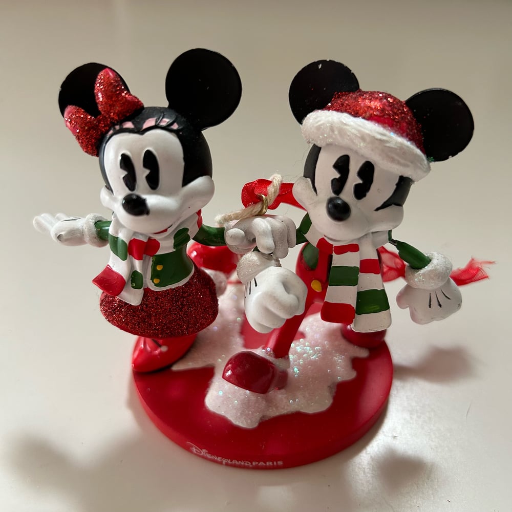 Image of ORNEMENT NOEL DISNEY : MICKEY & MINNIE