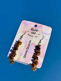 Image 3 of Tigers Eye Earrings