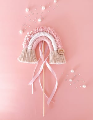 Image of Fairy Floss Rainbow Wand 