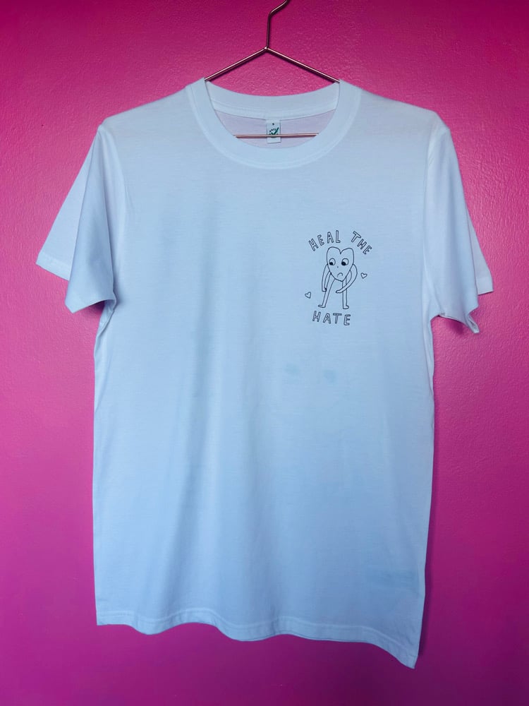 'Heal the Hate, Scatter Some' Love Tee 