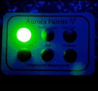 Image 2 of Aurora Palette Dot Card