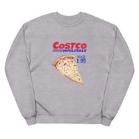 Image 2 of Wholesale Pizza - Unisex fleece sweatshirt