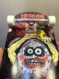 Image 3 of Aaron Wilson Teggxas Chainsaw Massacre Heroin Handboard