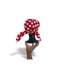 Image 3 of TG “Operator” Tie Hat(Polka v2)
