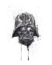 Vader 11x14 Signed Print