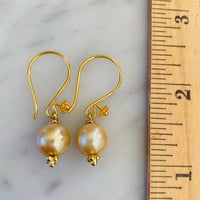 Image 2 of PEARL EARRINGS 