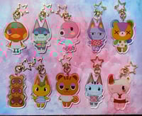 Animal Crossing charms