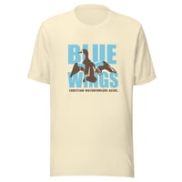 Image 3 of Christian Waterfowlers Blue Wings Youth - Unisex Staple T-Shirt Bella Canvas 3001