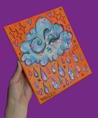 Image 1 of sparkle cloud  (original)