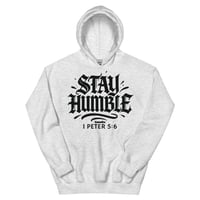 Image 6 of Trubledera Stay Humble Unisex Hoodie