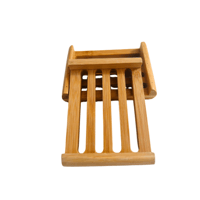 Image 5 of Natural Bamboo Soap Holder