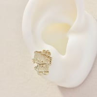 Image 1 of Hello Kitty Earrings