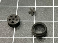 Image 3 of 1/64 Scale Fuchs Three Piece Wheels 9mm