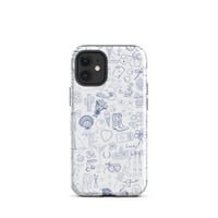 Image 7 of Coastal Cowgirl Case in Ocean (Regular)