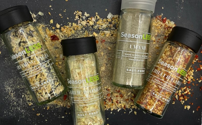 Salt Free Seasoning Spice Set