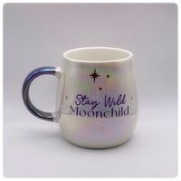 Image 2 of Stay Wild Moon Child Rounded Mug