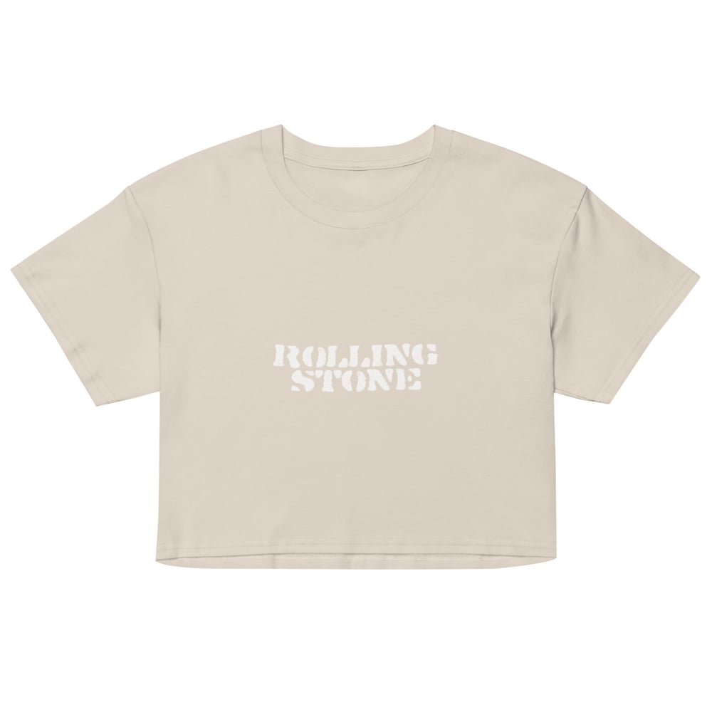 Image of Rolling Stone Women's Crop Top